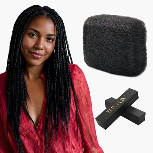The Fox Afro Kinkys Bulk Human Hair Bundles for Braiding