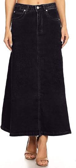 Juniors denim skirt Outlet