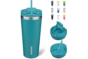 BJPKPK 22oz Tumbler, Travel Companion Insulated Tumbler Cups