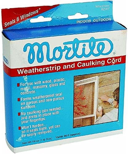 Caulking Cord, Woodtone, 90-Ft.