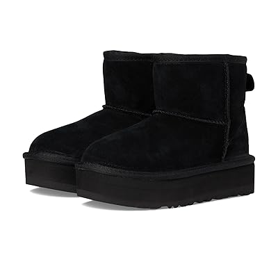 UGG Kids Classic Mini Platform (Little Kid/Big Kid) Girl