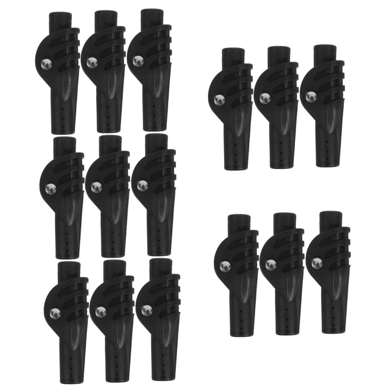 Abaodam Joint De Tente Ajustable Tente Pliante Remplacement Glamping Fournitures De Camping pour Le Camping sous Tente Connecteur De Tente Bricolage Nylon Black