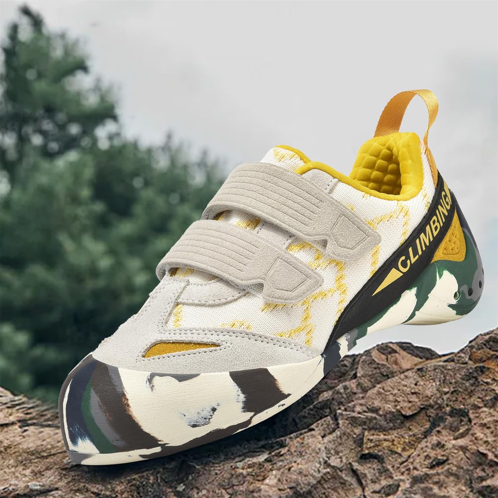 Kletterschuhe Kinder Herren Damen Anfänger Bouldern Sneakers Für Indoor Gym Sport