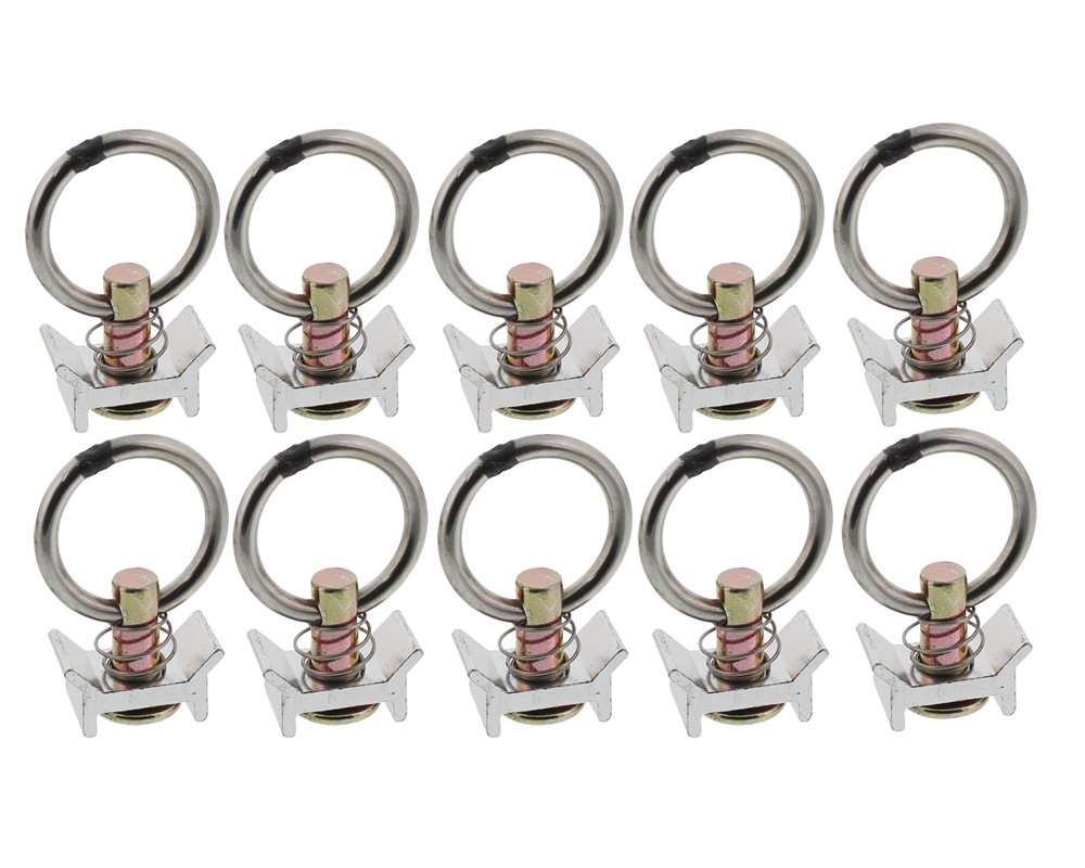 The Drive 10x Single Stud Fitting, Stahl für Airline-System, 900 daN