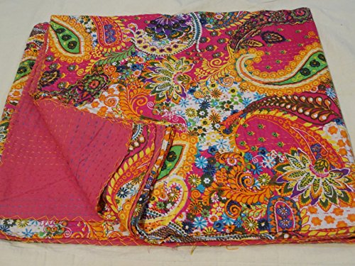 Tribal Asian Textiles, copriletto Kantha