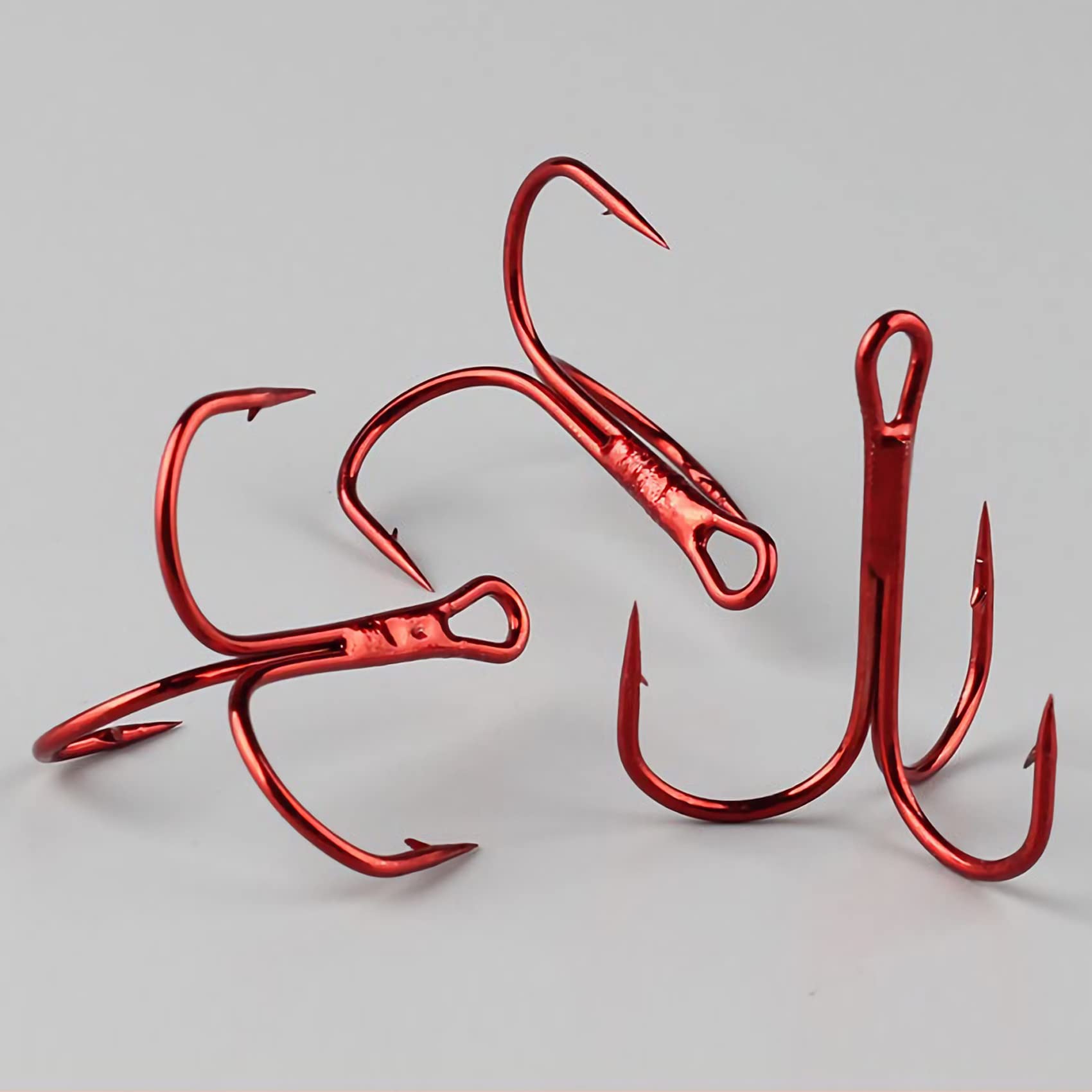 drennan red fishing hooks Treble Daiwa M-One Salmon Mooching bearings The Panfish Red Bait Size:6000D-ARK