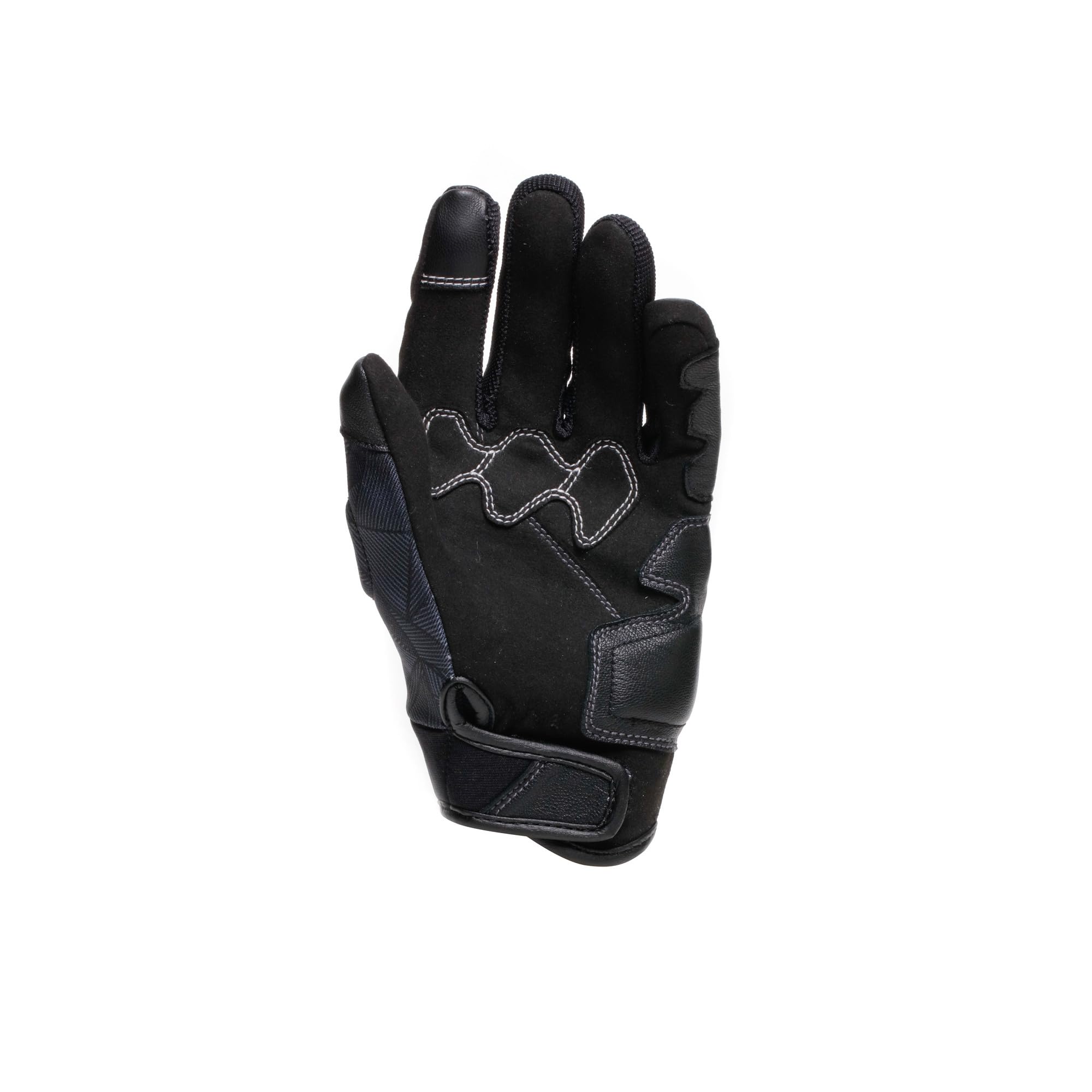 Dainese - Ermex Gloves Wmn, letnie rękawice motocyklowe, damskie, czarne/niebieskie, XS