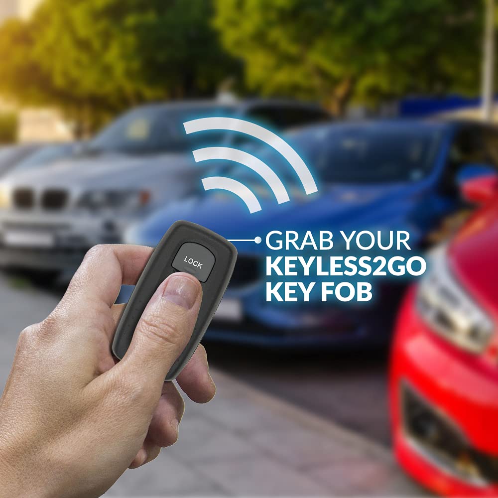keyless2go nueva de entrada sin llave remoto llave del coche Fob para vehículos que utilizan FCC kpu41794