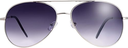 The Fresh Gafas de sol de aviador clásicas con marco de metal, embalaje exquisito