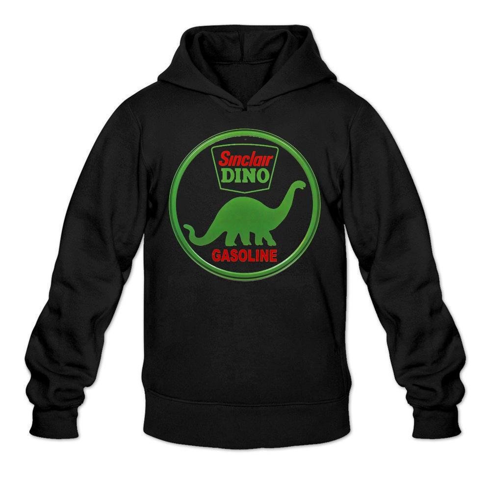 RITHOOD Sinclair Dino Gasoline Men's Sweatshirts Black XXL