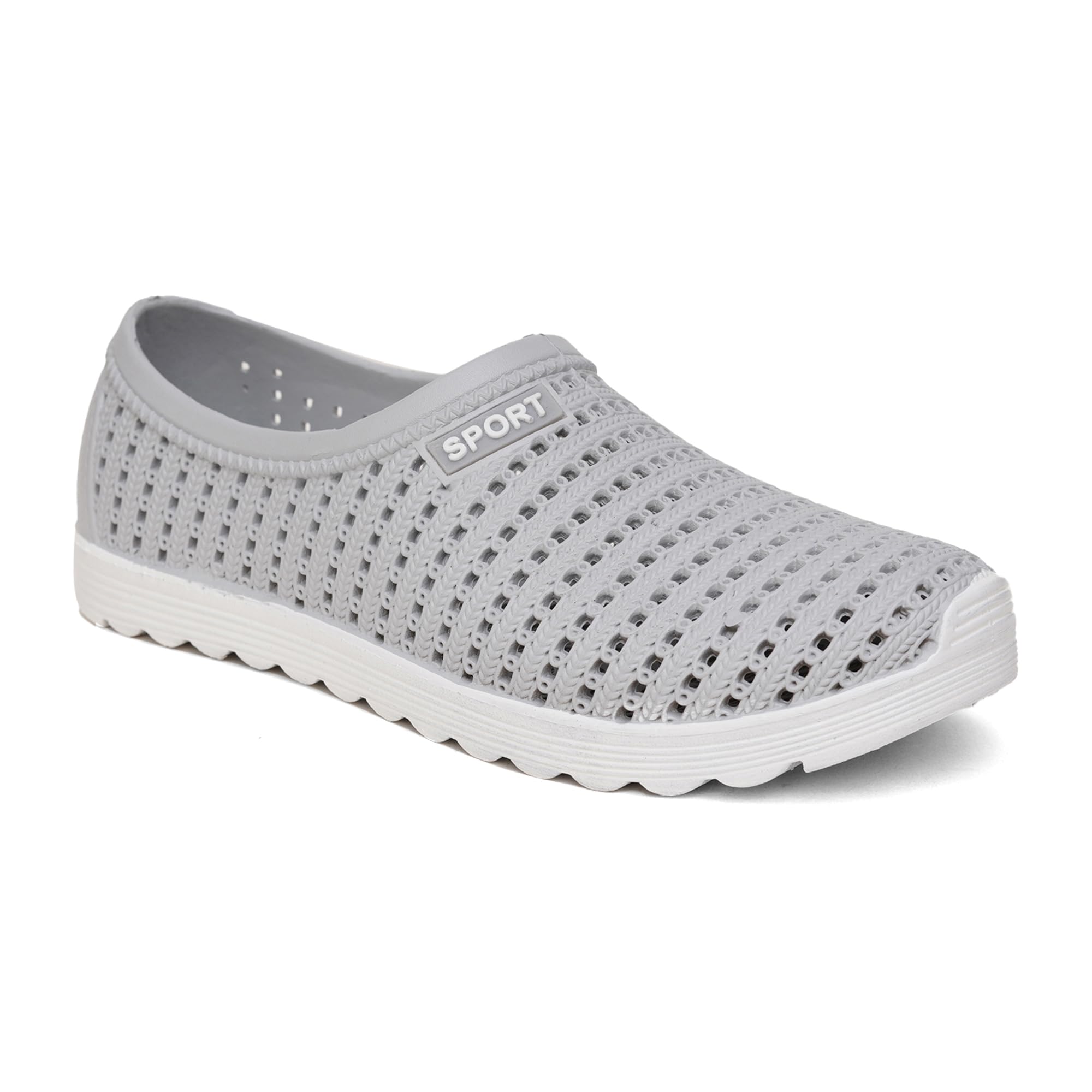 Women Water Shoes, Lightweight, Comfortable, Easy Slip-On-image-17