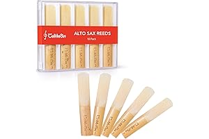 Alto Saxophone Reeds 3.0- Professional Sax Reeds 10 Pack