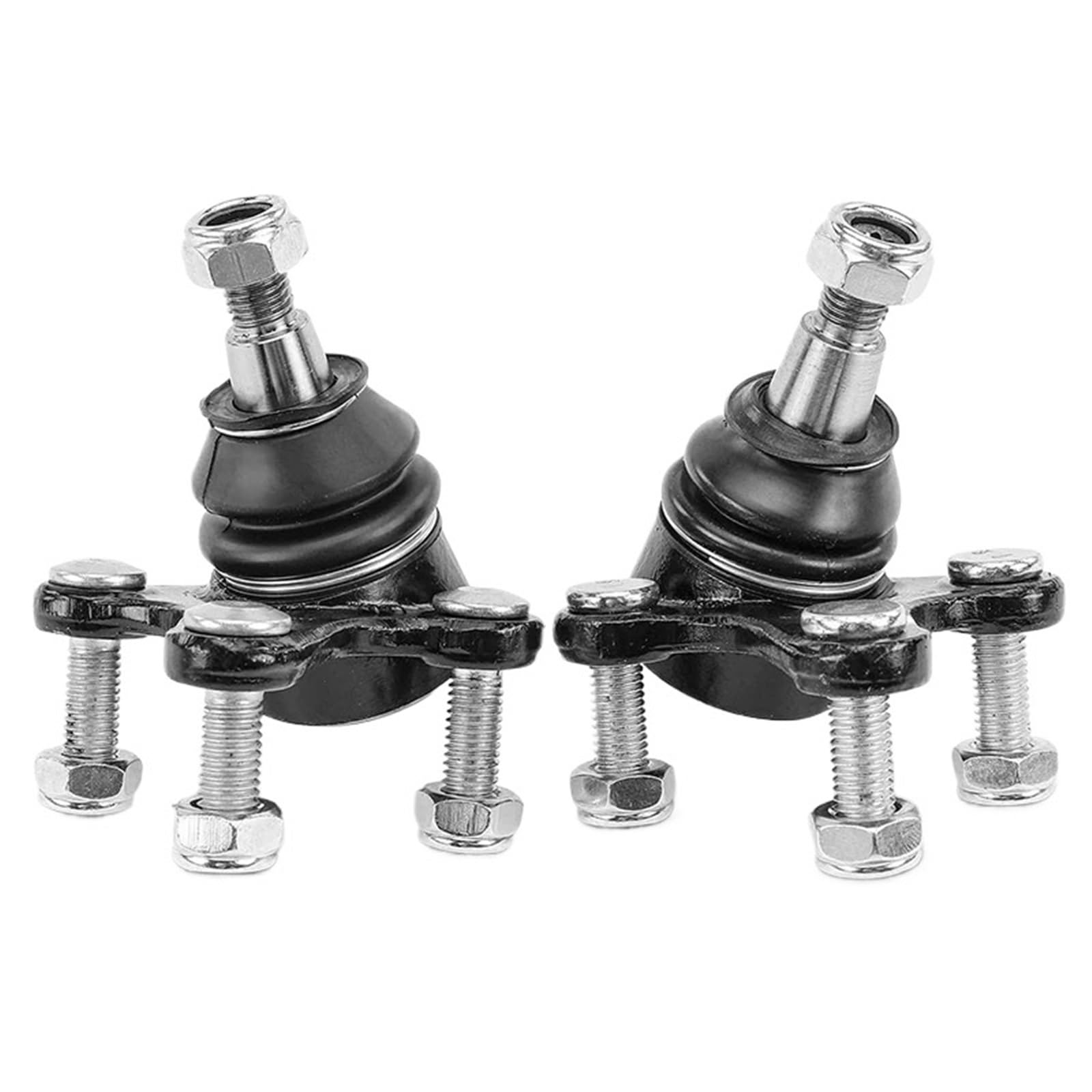 Ściągacz przegubu kulowego Pasuje do Audi A3 pasuje VW CC Passat SHARAN siedzenia dla LEON LH 3C0407365B RH 3C0407366B 2 sztuk przedni zestaw przegubów kulowych