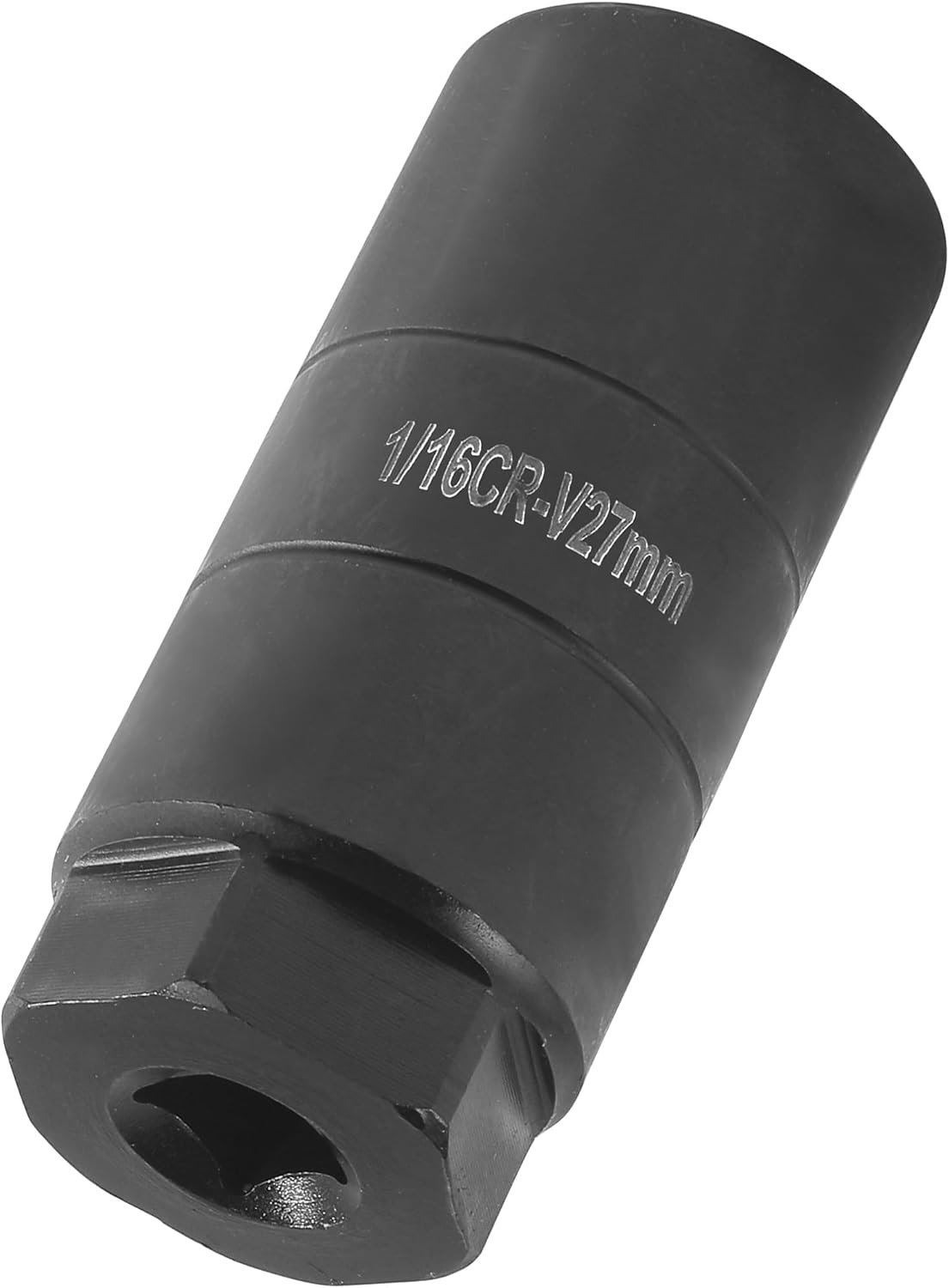 Oil Pressure Sensor Socket,Car Accessories Universal Oil Pressure Switch Socket,Quick Removing and Installing,Automotive Replacement Tools,Compatible with a Wide Range of Brands (3/8" Black)