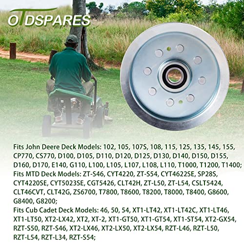 Otdspares Replaces 280-242 Flat Idler Pulley Gy20110,Gy20629,Gy20639 #TOP4