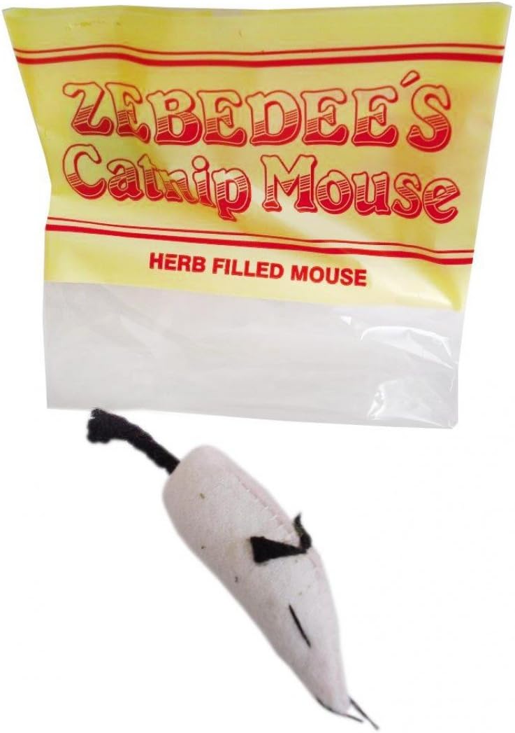 zebedee catnip mice