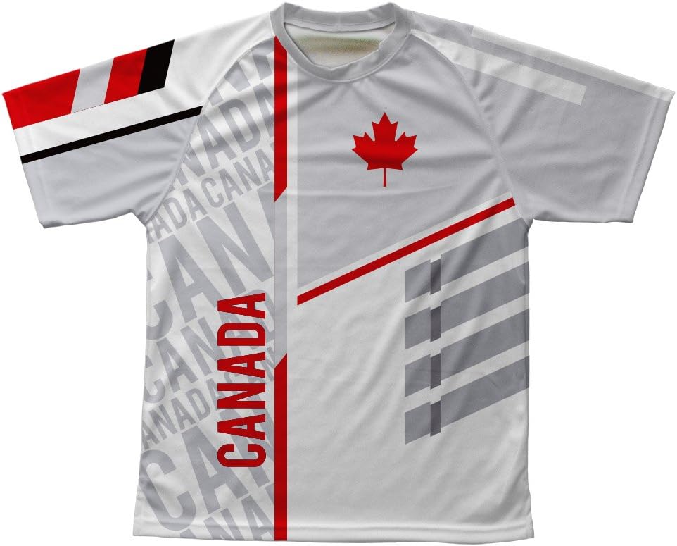 ScudoPro Canada Technical T-Shirt for Men and Women