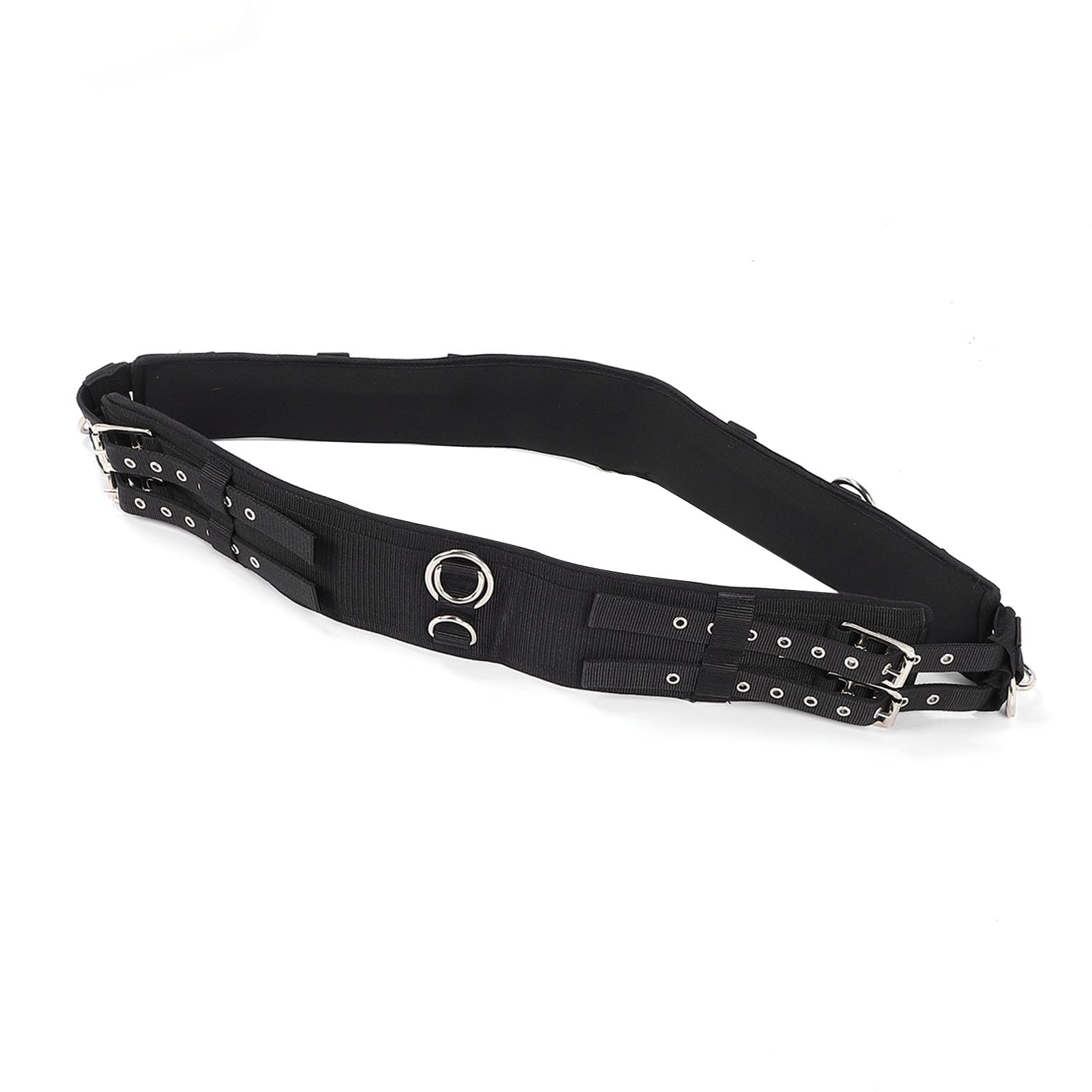 Cinchuelo Profesional para Entrenamiento de Caballos, Cinchuelo Ajustable para acondicionamiento de Caballos, Material Resistente de aleación de Zinc PP SBR con diseño
