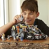 LEGO NINJAGO Masters of Spinjitzu: Dieselnaut 70654 Ninja Warrior Toy and Playset, Fun Building Kit with Brick Battle Tank Vehicle (1179 Pieces)