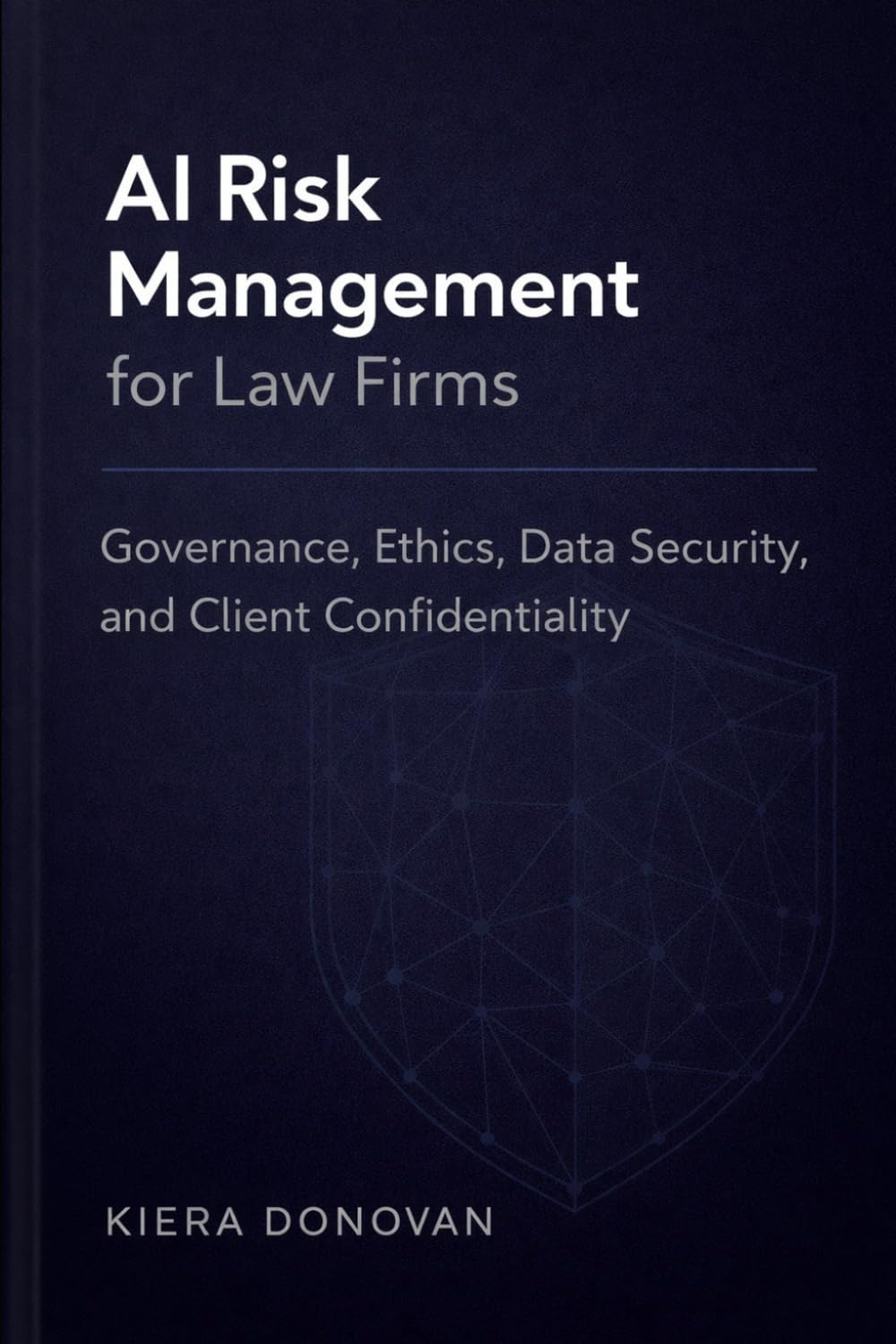 AI Risk Management for Law Firms: Governance, Ethics, Data Security, and Client Confidentiality in the Age of Artificial Intelligence