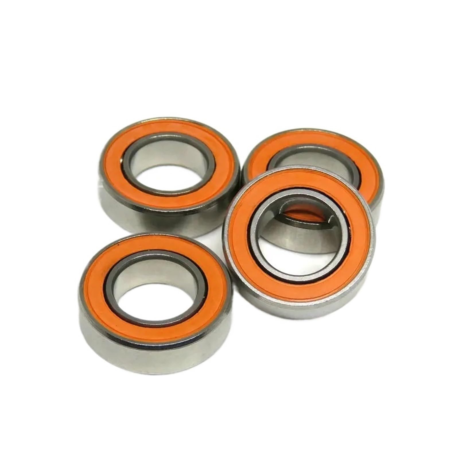 Rodamiento cerámico, Rodamientos de Bolas sin Grasa S683C 2OS 3x7x3 M ABEC-7 683 S683 SMR683 SMR683C RS 2RS, Color Negro Si3N4(S6800C 2OS 10x19x5mm)