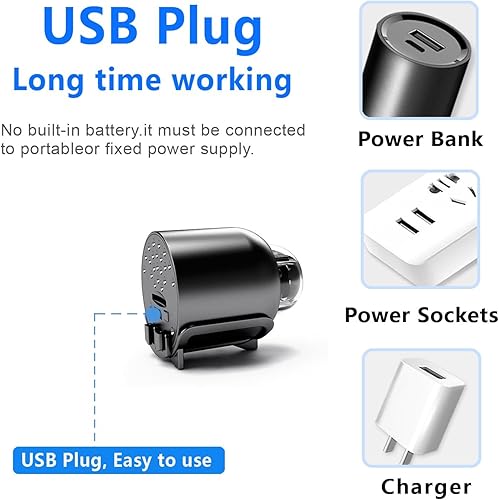 Miniatura 8 de New Smallest Wireless WiFi Camera,HD1080P Mini Camera,Smart Home Security Camera,Portable Smart Home Baby Monitor Cam with Night Vision,Motion