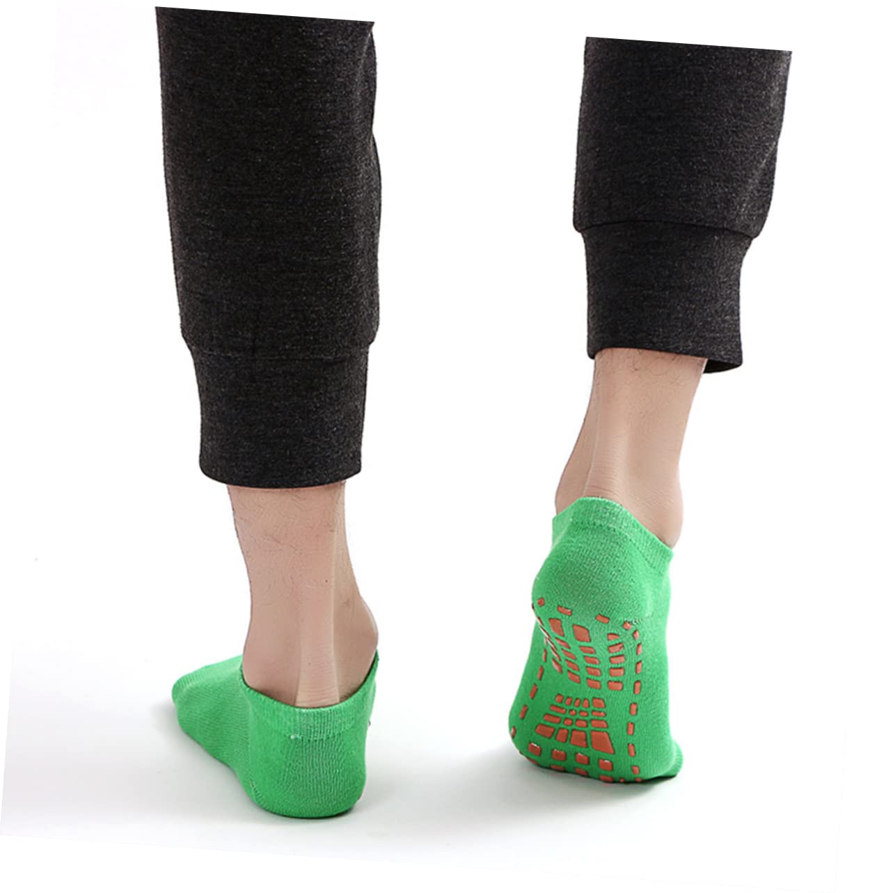 SHERCHPRY 60 Paar Kinder-Baumwollsocken Atmungsaktive Socken Kindersocken Übungssocken Indoor-Trampolin-Socken Atmungsaktive Baumwollsocken Sohlenabgabesocken Kindersocken