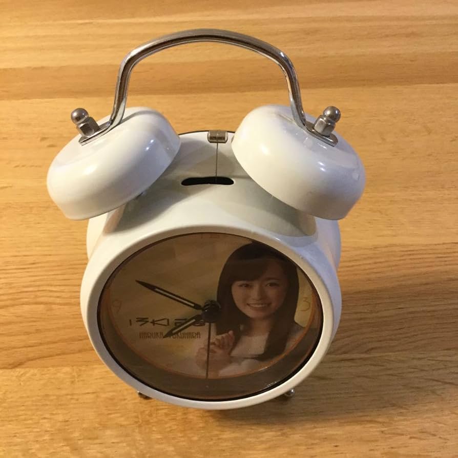 新品未使用 研音 福原遥 オリジナルボイス目覚まし 新品未使用 研音 福原遥 オリジナルボイス目覚まし