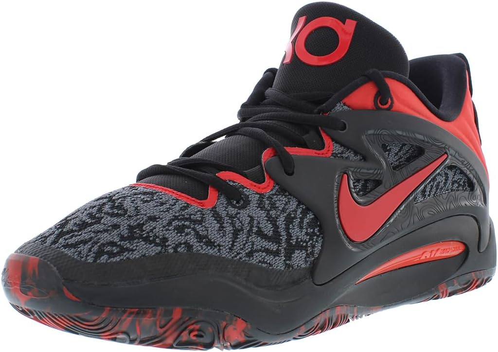black and red kd