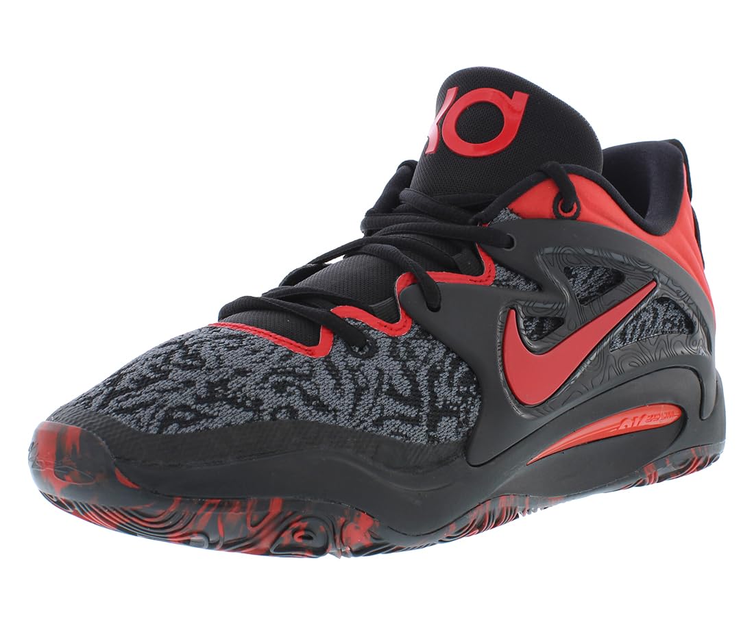 Nike Men's KD15 Black/University Red (DC1975 003) - 12