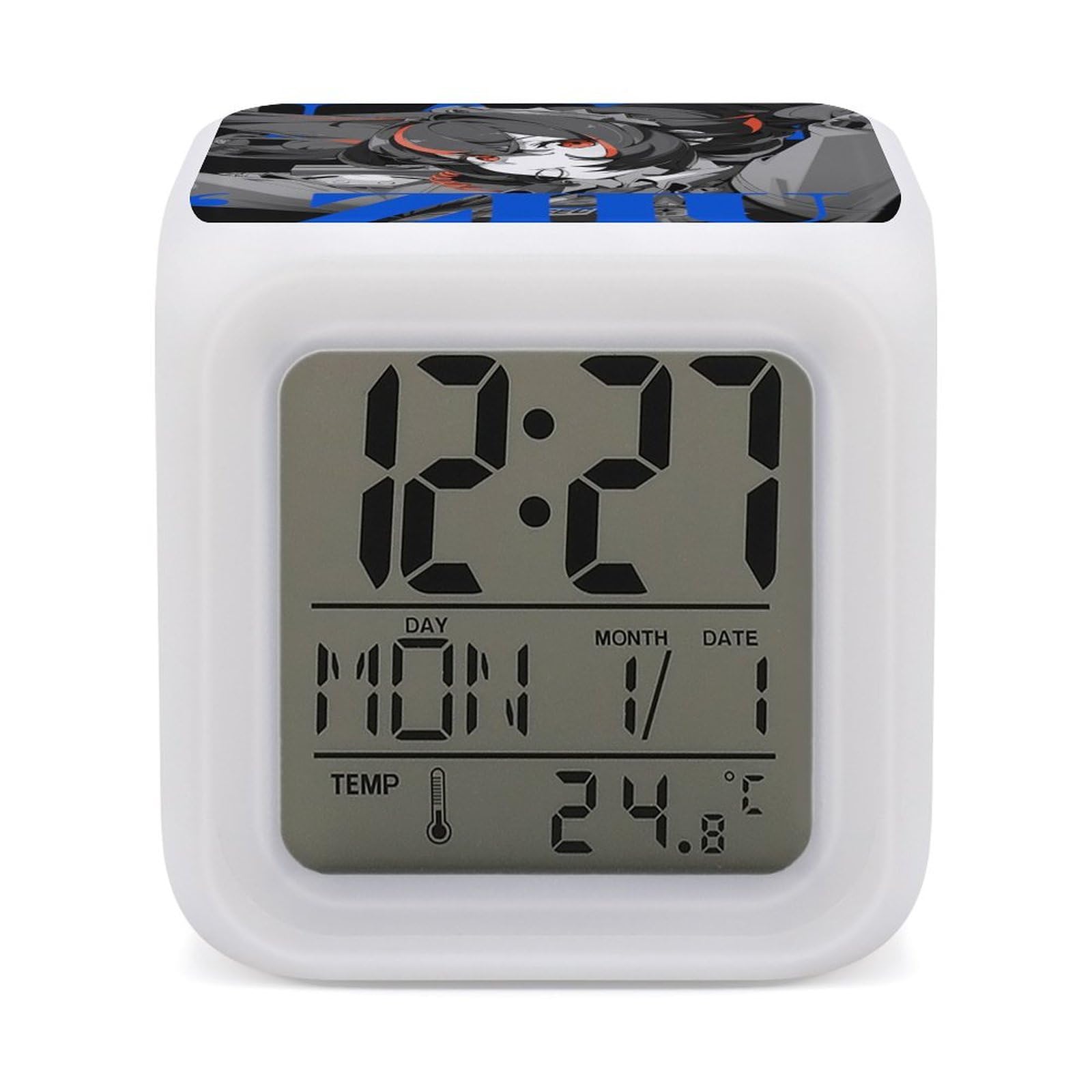 プロセカ 目指し時計 Amazon.co.jp: ゼンゼロ 朱鳶 目覚まし時計 キャラクター