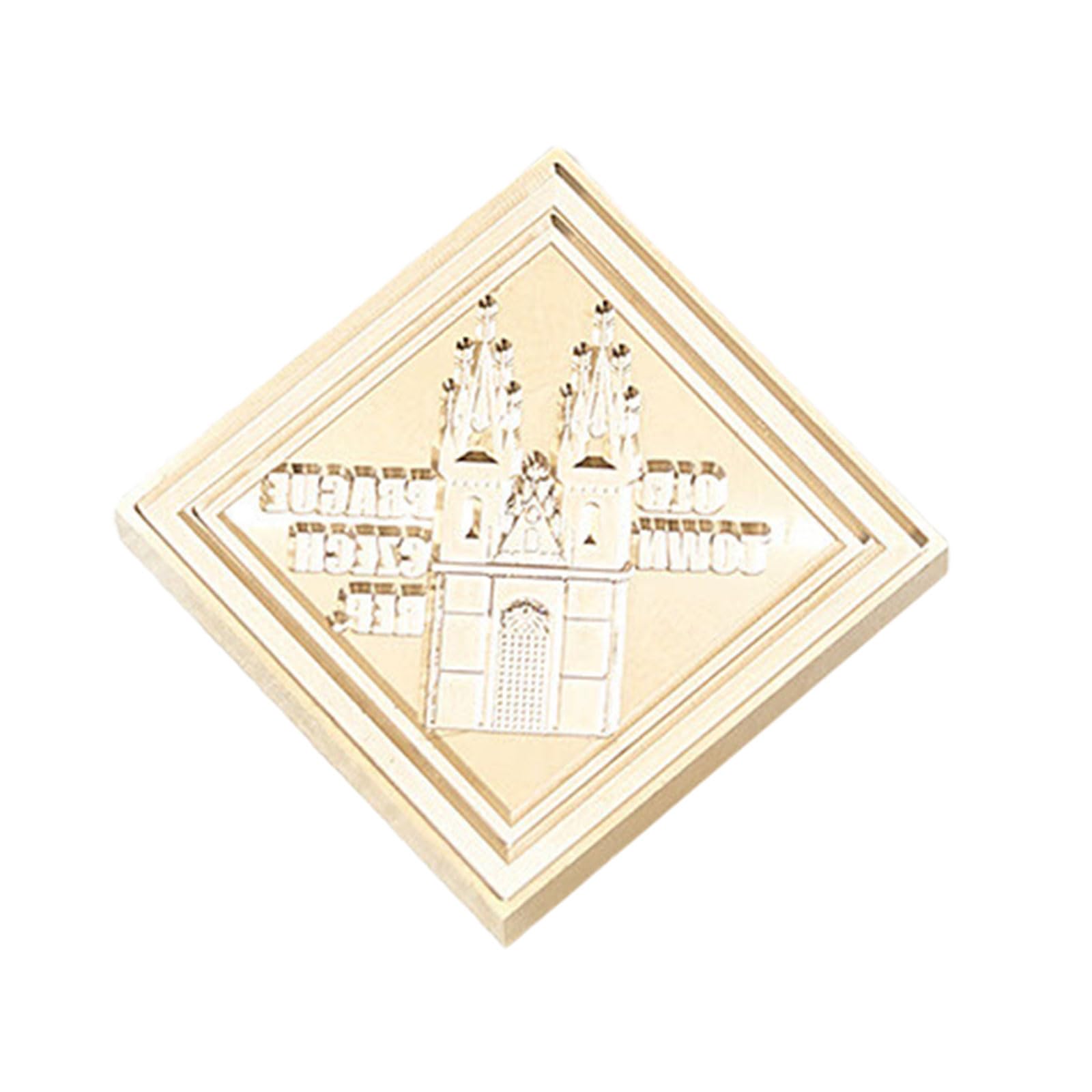 Nucelit Sealing Stamp Head Waxes Stamp Head Brass Scrapbooking Embossed Sealings Waxes Seal Replacements Seal