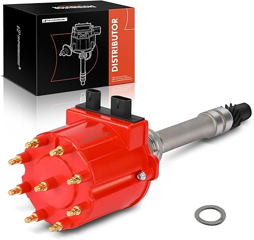 A-Premium Distribuidor EFI TBI de bloque pequeño de bloque grande compatible con vehículos Chevy GMC - V8 5.0L, 5.7L, 7.4L - CK 1500 2500 Pickup,