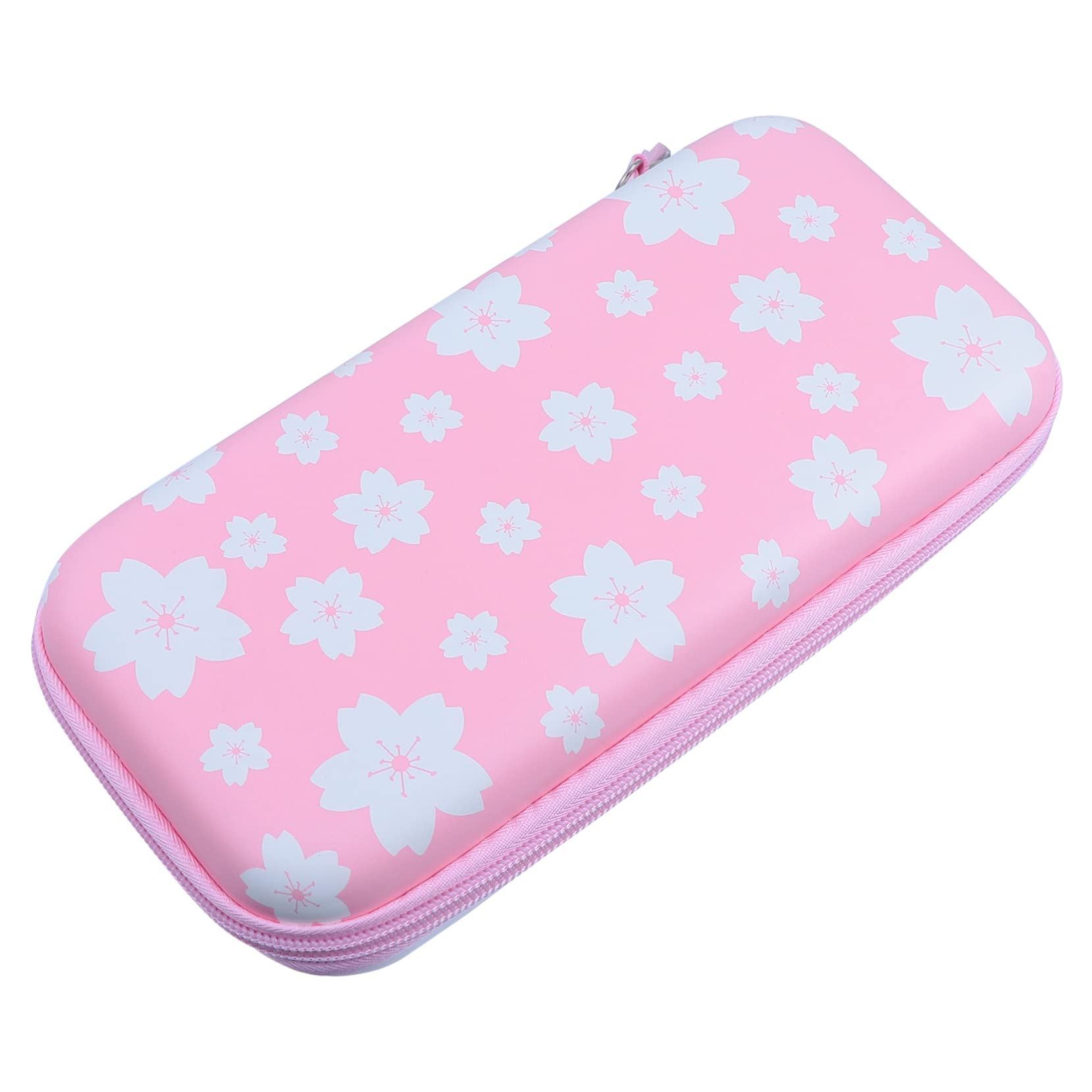 CIYODO Game Console Carry Case Compatible with Shoulder Handheld Bag with Organizer for Multiple Games Detachable Strap Mesh Storage for Cables Accessories