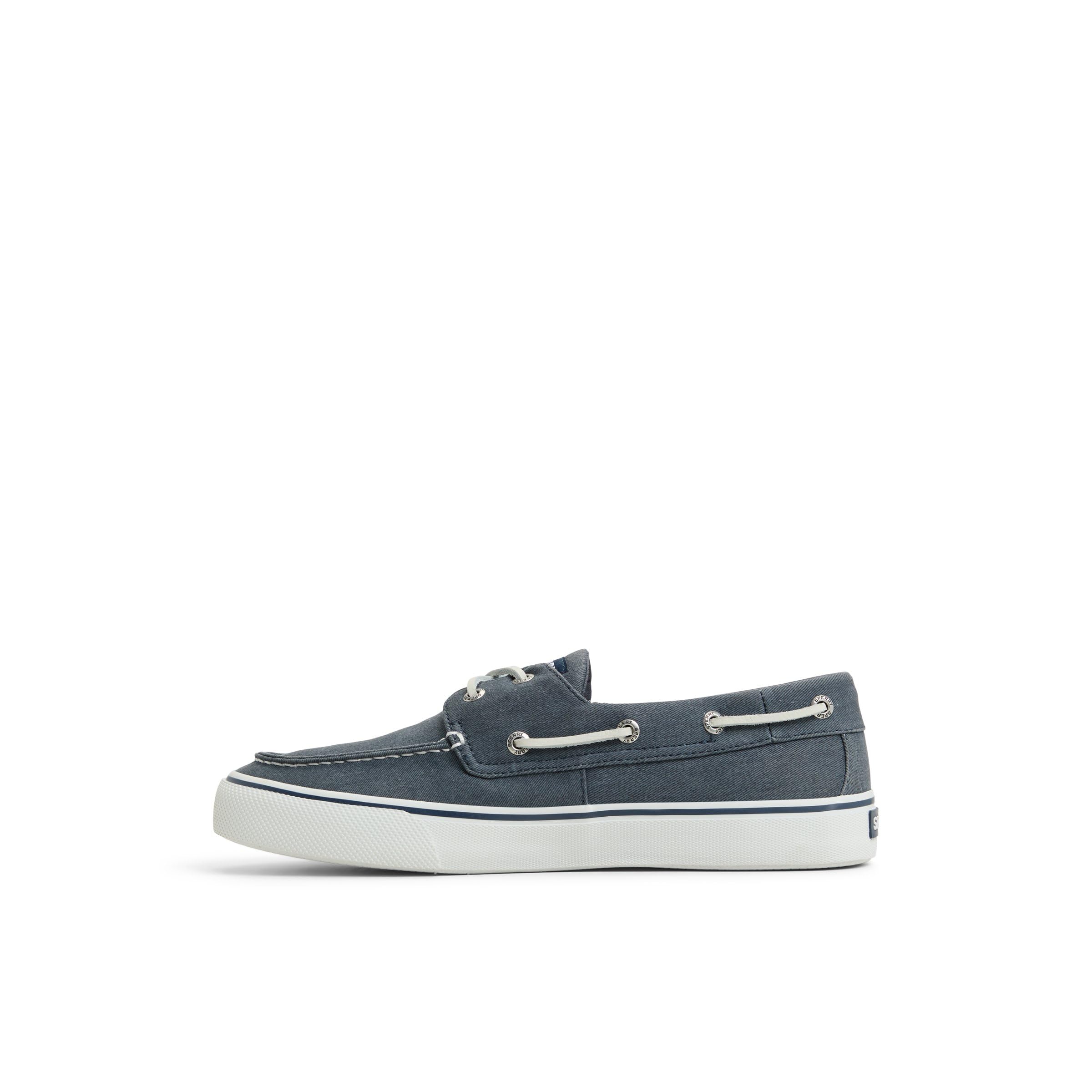 Sperry - Zapatos de Cordones de Lona para Hombre