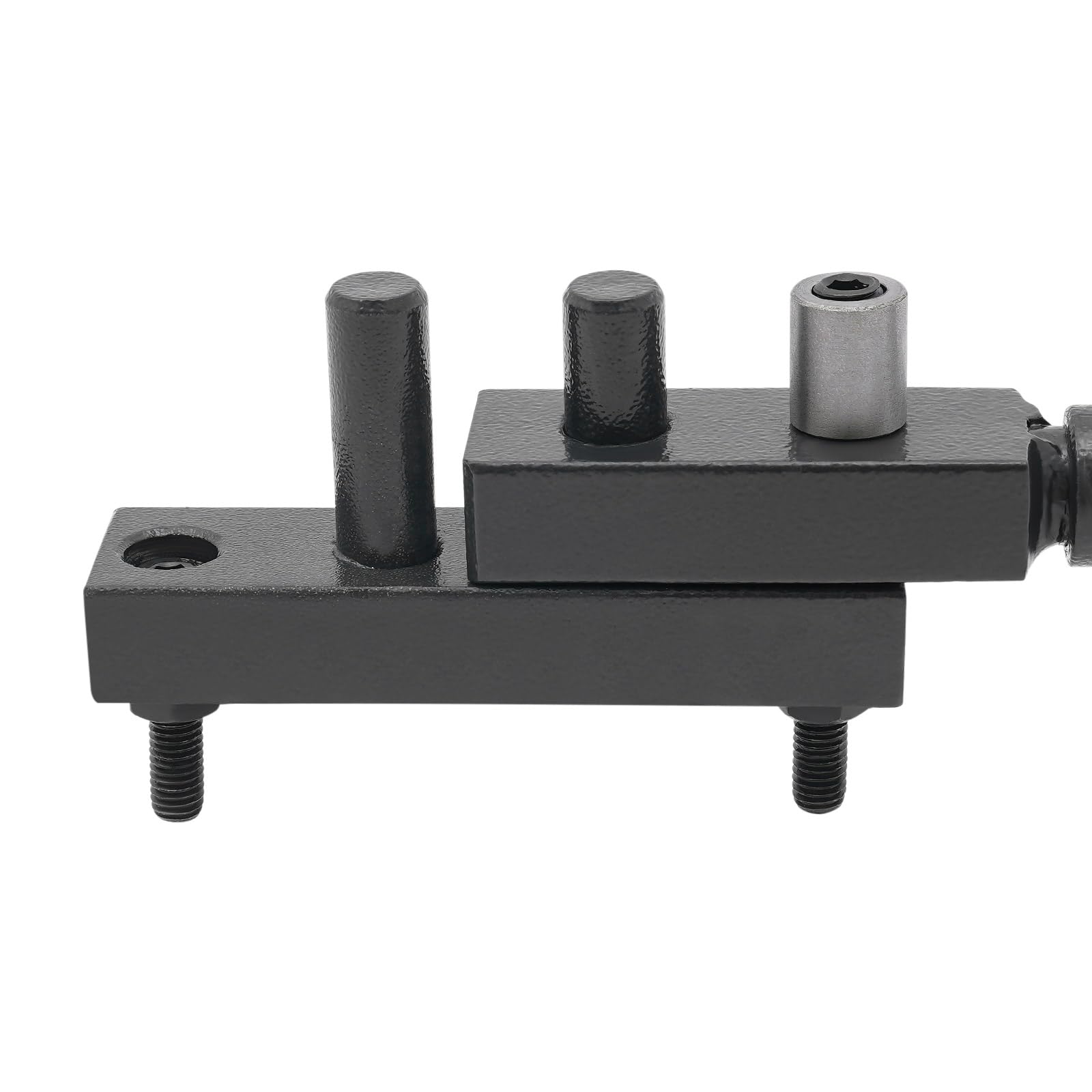 Metallbiegemaschine Handbiegemaschine Biegegerät Metallbiegewerkzeuge für Stahl Maximaler Biegewinkel 190 Grad Durchmesser 12Mm Stahlstange alle Arten von Flachstahl und Stahlstab Verarbeiten