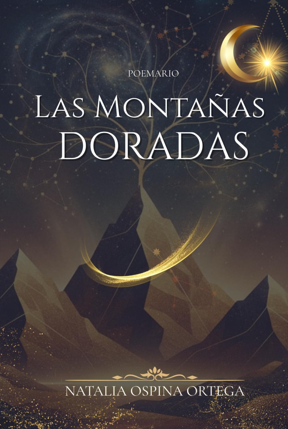 Poemario Las Montañas Doradas: Poemas sobre luz, silencio y la metamorfosis del alma