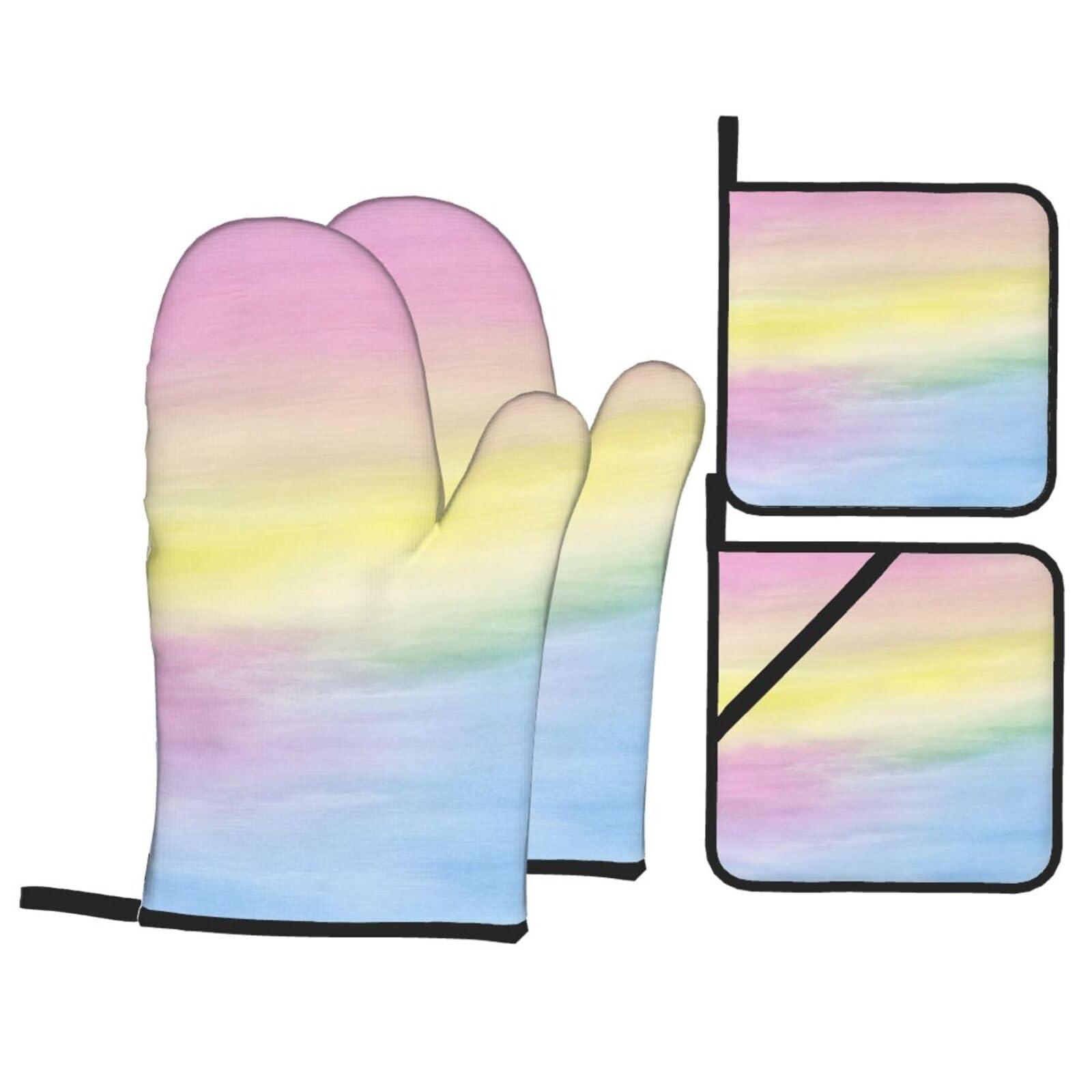 Maniques de Cuisine Gants de Cuisson Lavable en Machine Facile a Nettoyer