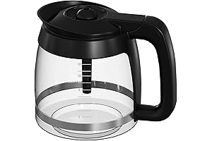 CE251 12-Cup Glass Carafe Pot for Ninja Coffee Brewer Maker