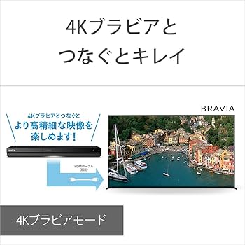Amazon | ソニー 1TB 2チューナー ブルーレイレコーダー BDZ