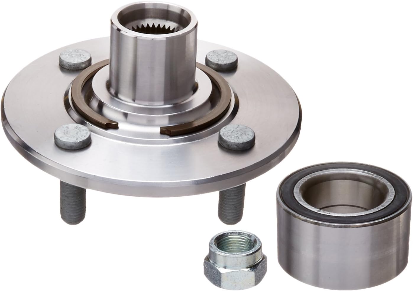 Timken HA590156K Axle Bearing and Hub Assembly