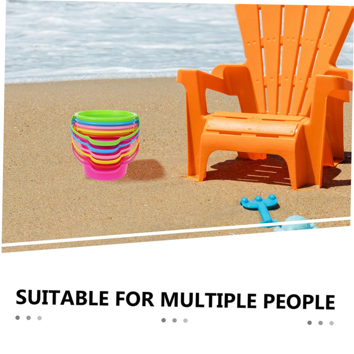 Secchiello Spiaggia Ragazzo Ragazza 12 Pezzi Abs Giocattolo Mare | Beach Buckets, Beach Essentials, Bucket Kids, Beach Day Essentials, Toy Beach, Atmosfera Estiva