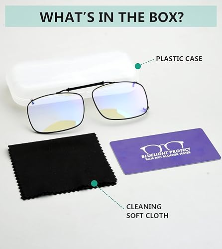 Miniatura 5 de Eyekepper Large Clip On Sunglasses With Spring Draw Bar Polarized