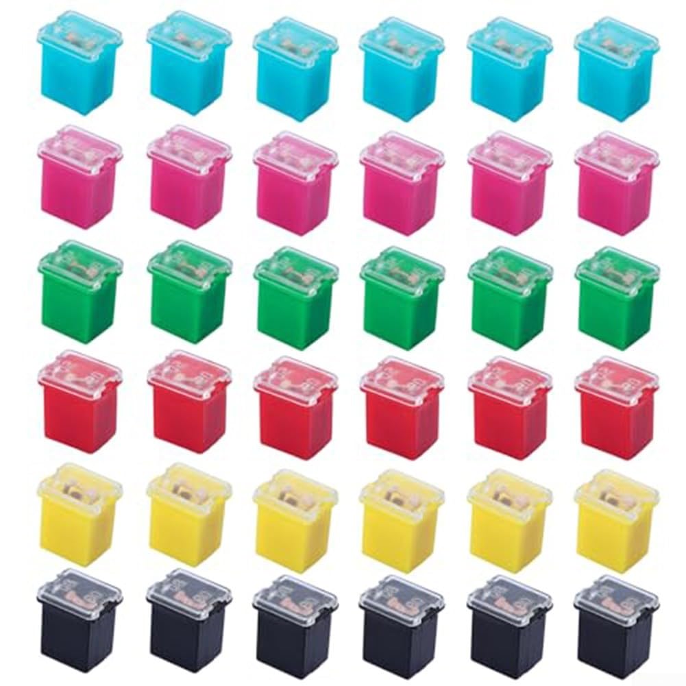 Fusibles para coche, camiones y remolques: kit de perfil bajo de 20A a 80A