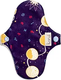 Korui Protetor De Calcinha Com Abas - Astral