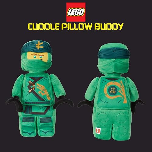 Miniatura 4 de Franco Lego Ninjago KidsBedding - Almohada de peluche súper suave (producto oficial)