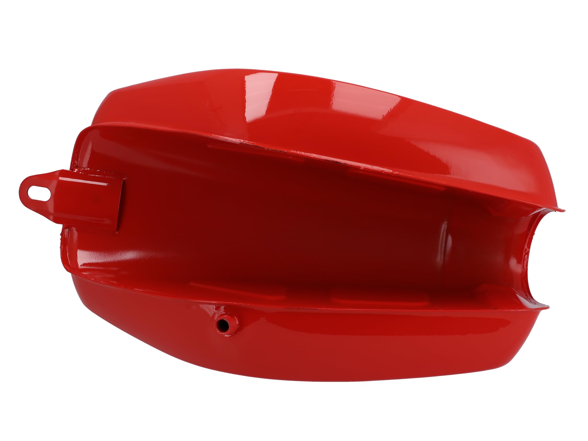 Tank, Reinrot RAL 3028 - für Simson S50, S51, S70