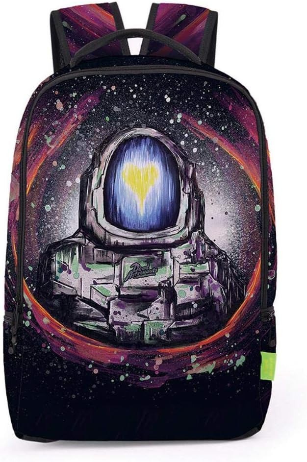 New Creative Fun Printing Men and Women Sports Hiking Outdoor Portable Backpack Teenager Boy Girl Children's Bag-G