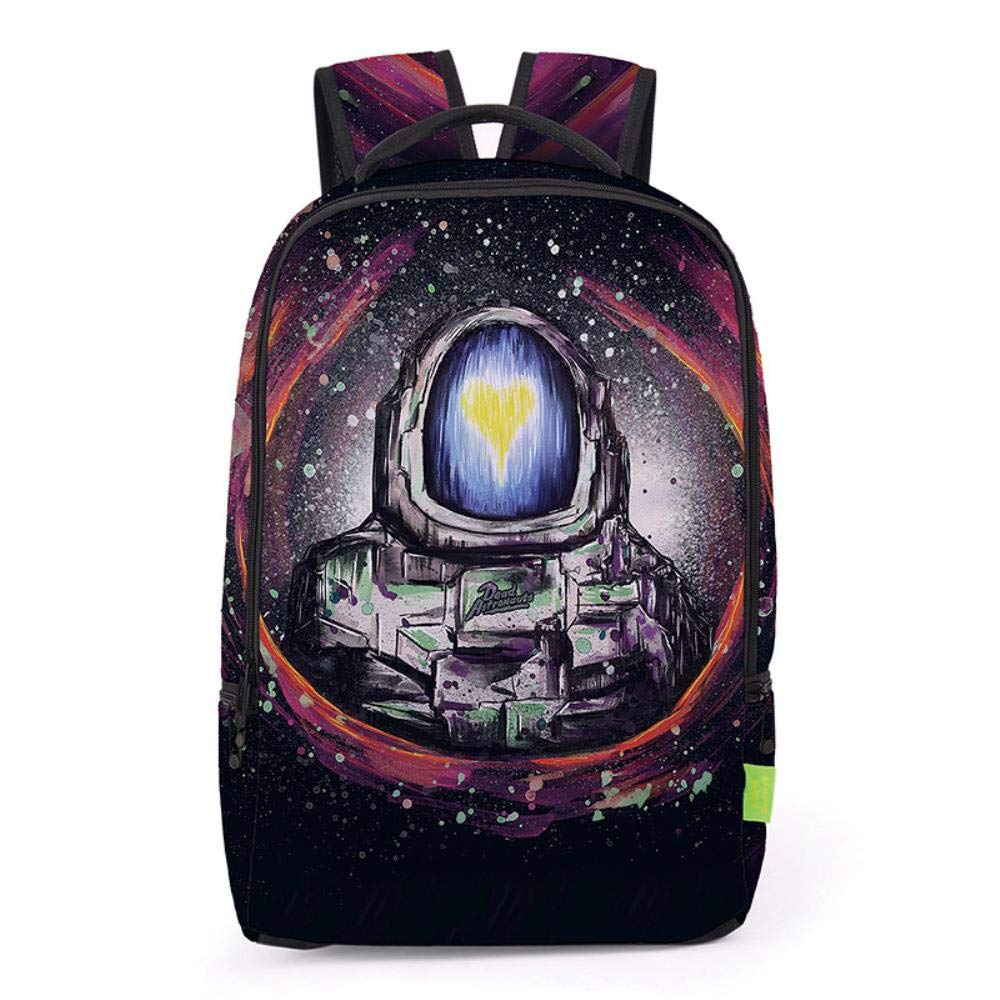 New Creative Fun Printing Men and Women Sports Hiking Outdoor Portable Backpack Teenager Boy Girl Children's Bag-G
