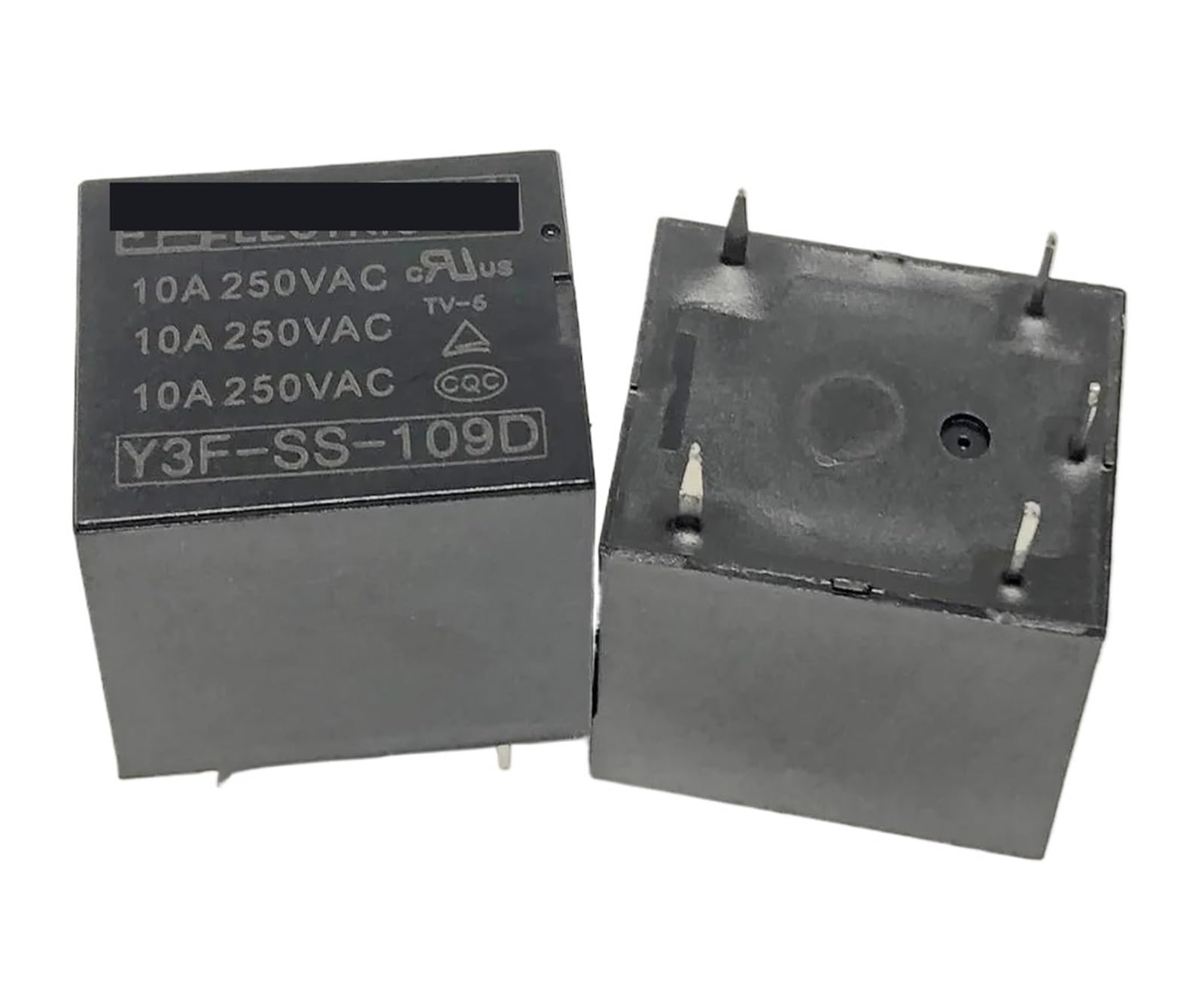 YZWRWRMKTB 1pc Y3F-SS-109D 9V Relay 5pins